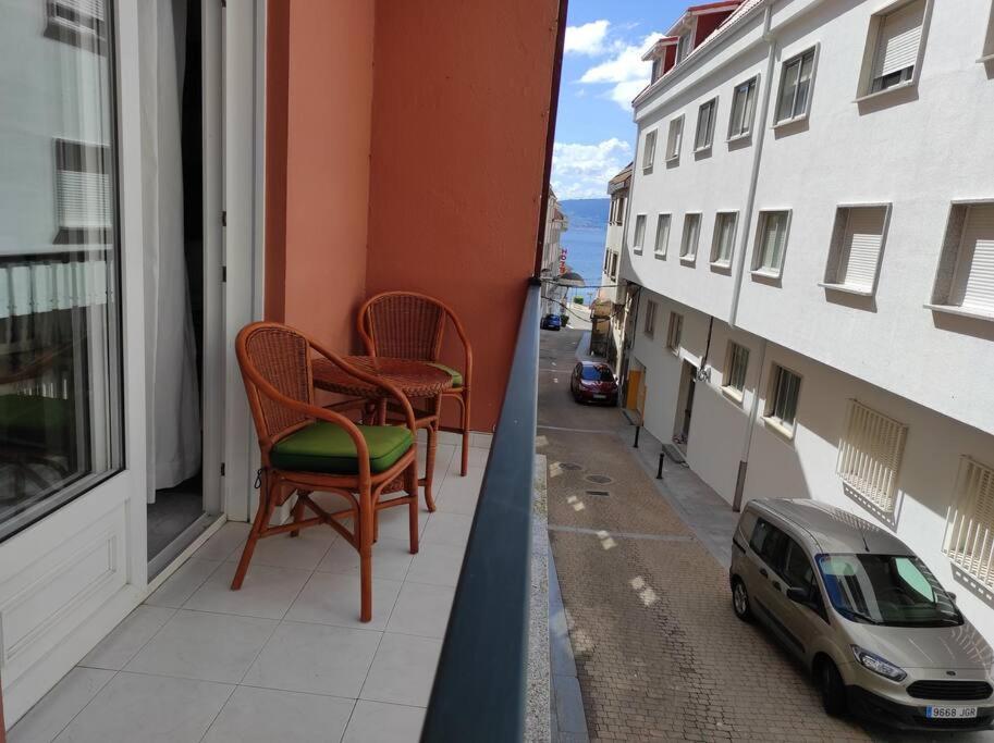 Apartamento 3 Habitaciones A 140M Playa Canelinas Portonovo 101 Sanxenxo Εξωτερικό φωτογραφία