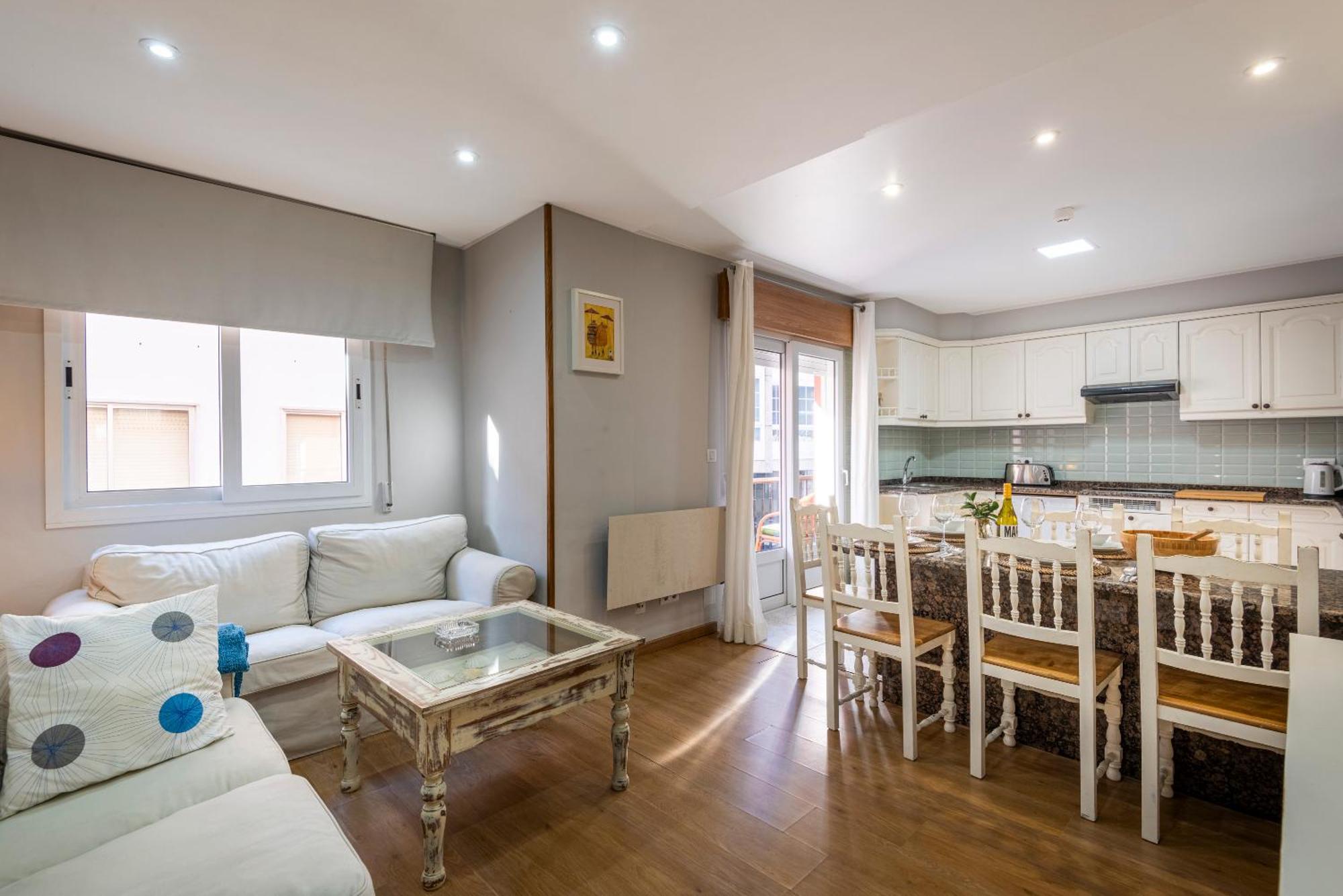 Apartamento 3 Habitaciones A 140M Playa Canelinas Portonovo 101 Sanxenxo Εξωτερικό φωτογραφία